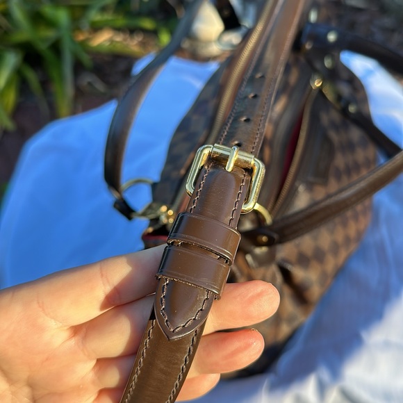 Authentic Louis Vuitton Evora MM Ebene - Picture 11 of 16